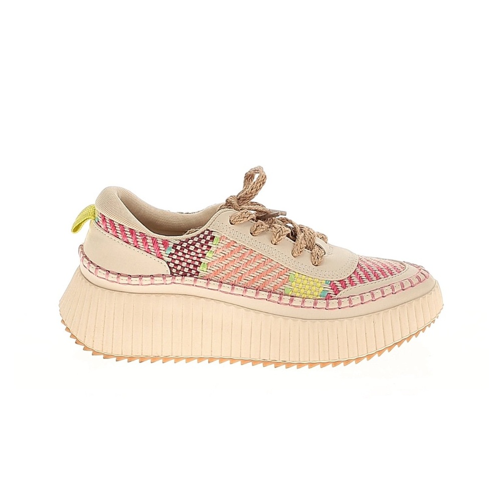 Dolce Vita Multicolor Platform Sneakers